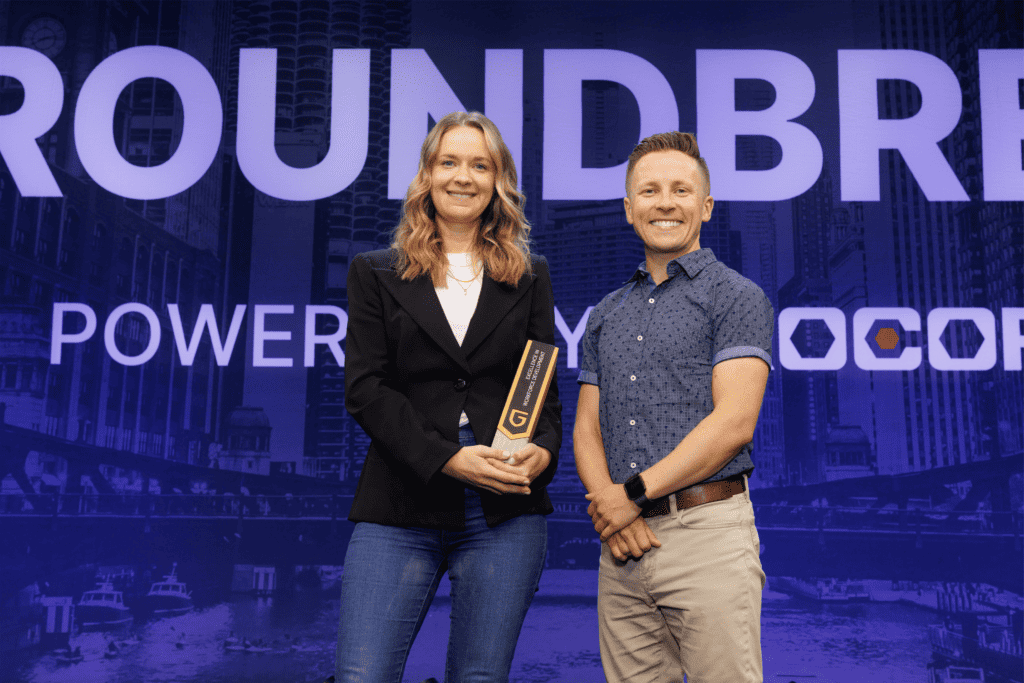 Procore recognizes Canadian contractor at Groundbreak 2023