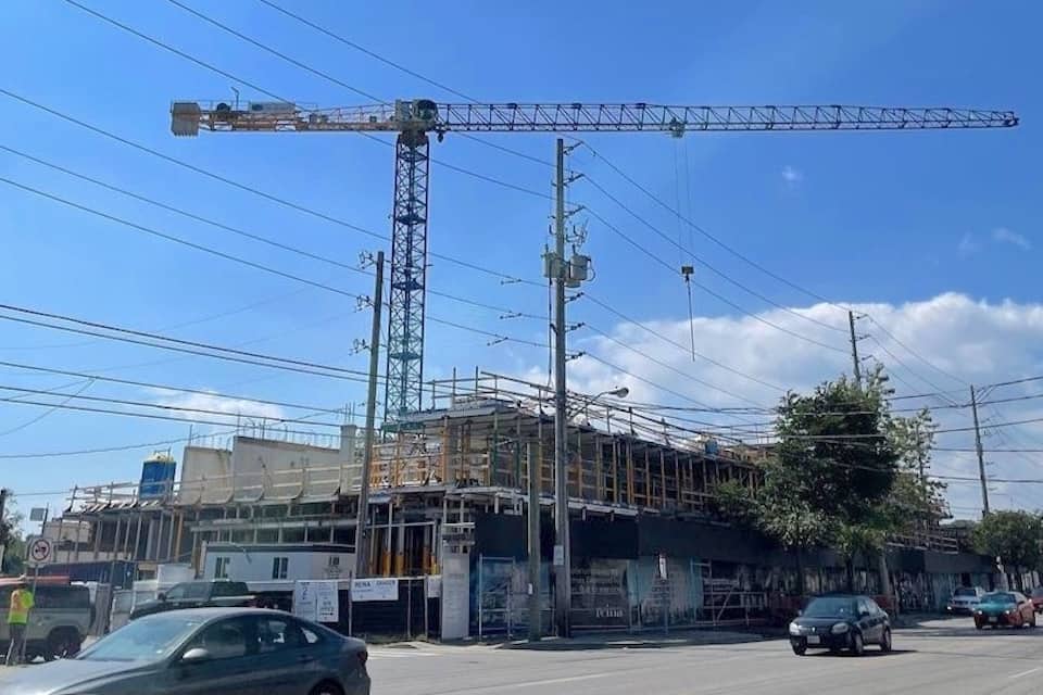 Reina Condos Progresses Above Grade in South Etobicoke