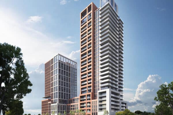 Resubmission Adds Density Near Future Eglinton East LRT Stop