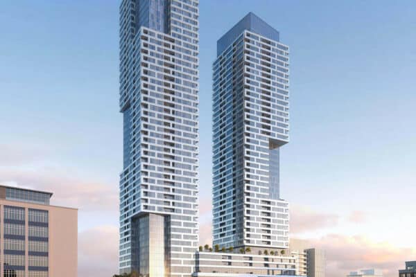 Revised Proposal Introduces Taller Towers in Davisville Village