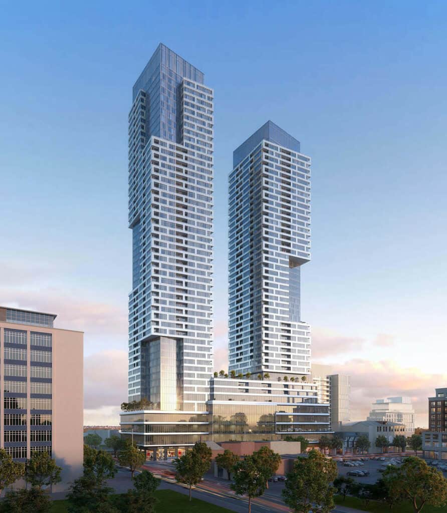 Revised Proposal Introduces Taller Towers in Davisville Village