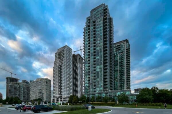 Second Phase of Edge Towers Nears Topping Off