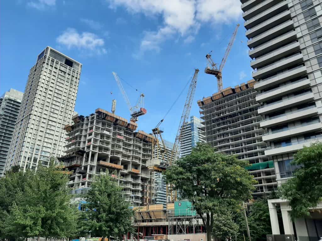 Side-by-Side Development Sites on Broadway Making Tandem Progress