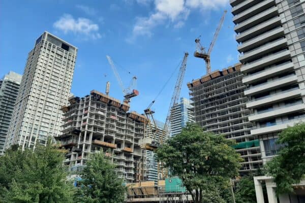 Side-by-Side Development Sites on Broadway Making Tandem Progress