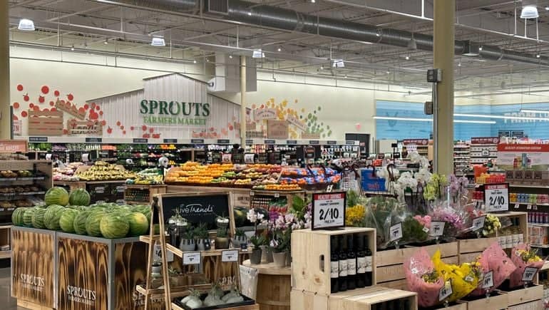 Sprouts plans to open 40 stores