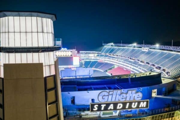 Suffolk wraps $250M Gillette Stadium renovations