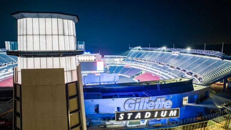 Suffolk wraps $250M Gillette Stadium renovations