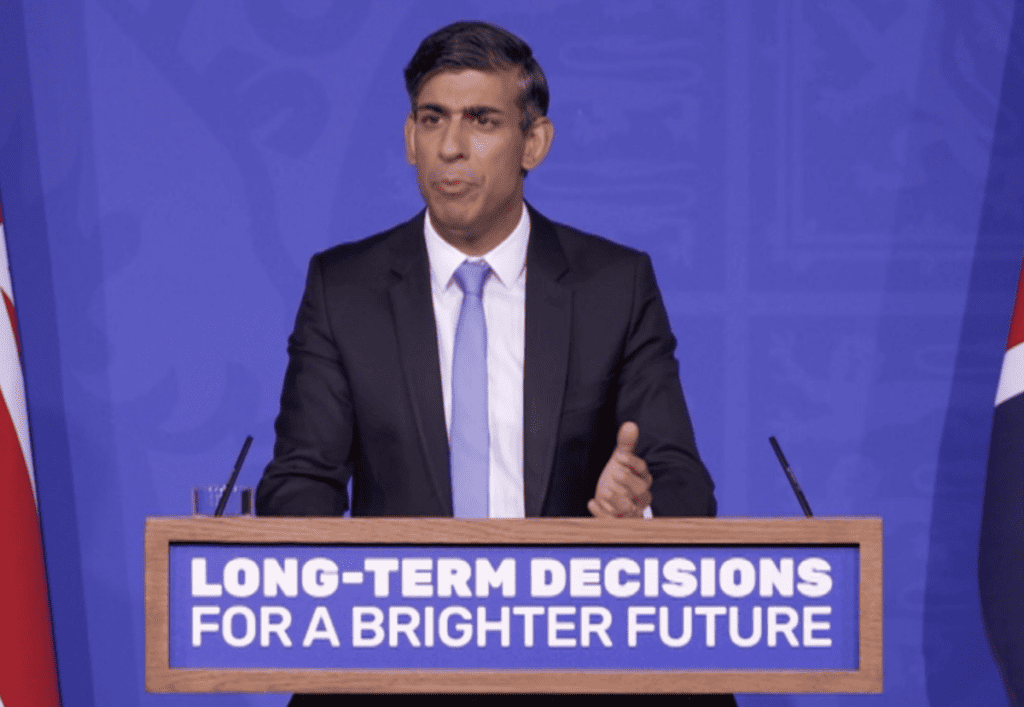 Sunak details zero carbon targets climbdown