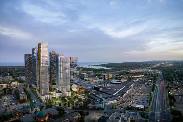 Tall and Dense Developments Seen Across the GTHA in August on UrbanToronto