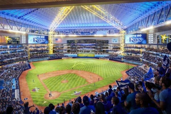 Tampa Bay Rays debut $1.3B stadium deal