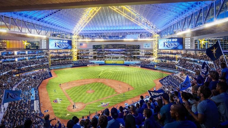 Tampa Bay Rays debut $1.3B stadium deal