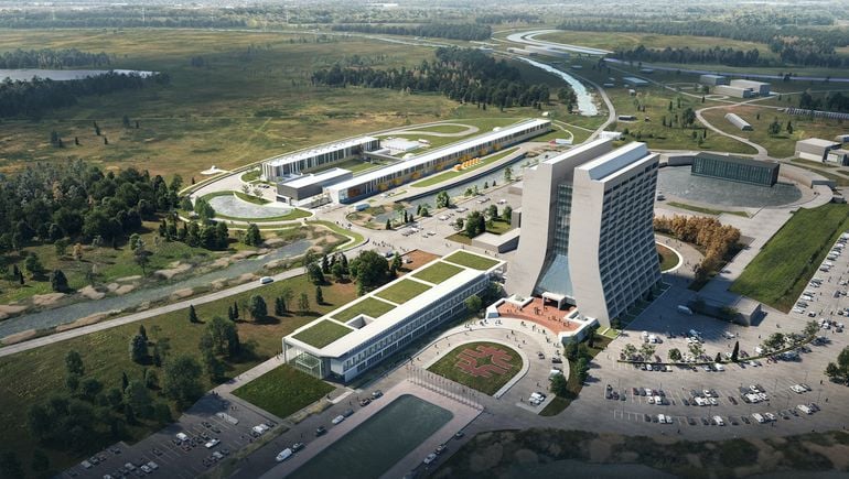 This $1B federal lab project has been on hold since a worker’s fall in May