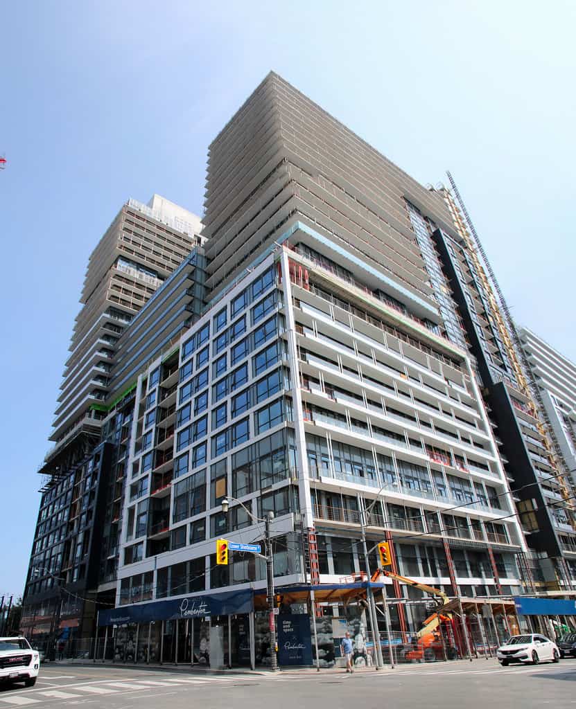 Time and Space Condos Begins Occupancy in Toronto's Old Town