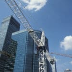 Top 10 largest construction project starts in Canada and Trend Graph - August 2023