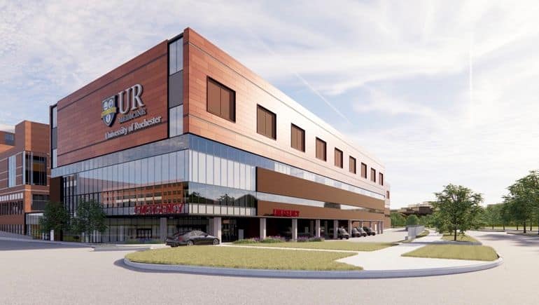 Turner, Pike break ground on $650M NY hospital