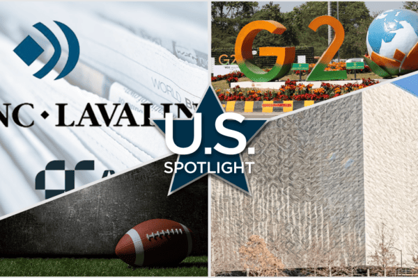 U.S. Spotlight: What’s in a name? Ask SNC; ground zero performing arts center; Biden supports major rail plans