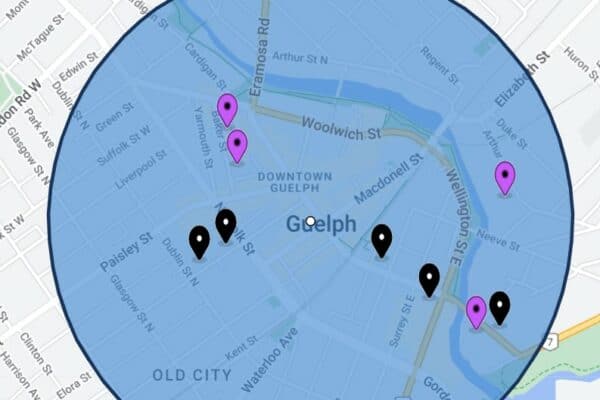 UTPro Instant Reports: Guelph's Downtown Core Experiencing a Surge in Development