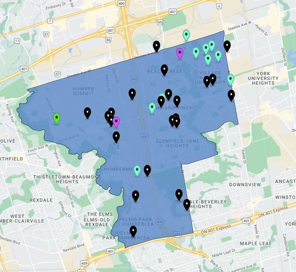 UTPro Instant Reports: Toronto's Ward 7 Humber River-Black Creek a Hotbed of Diverse Developments