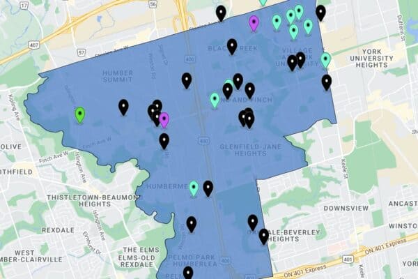 UTPro Instant Reports: Toronto's Ward 7 Humber River-Black Creek a Hotbed of Diverse Developments