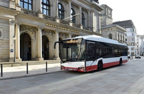 Siemens supports expansion of e-bus charging infrastructure in Germany
