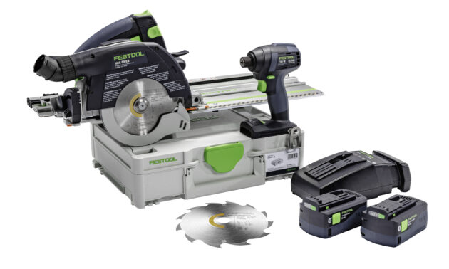 577119 ComboKit TID HKC 1a US - Festool’s limited edition cordless combo kits  