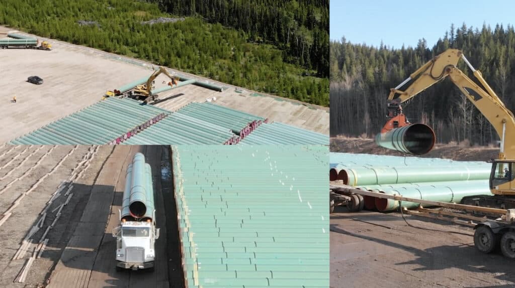 Coastal GasLink hits major milestone