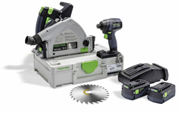 Festool’s limited edition cordless combo kits  