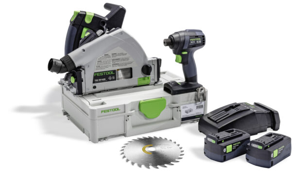 Festool’s limited edition cordless combo kits  