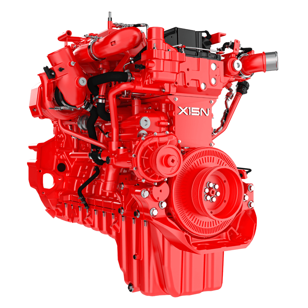 Freightliner to offer natural gas engine