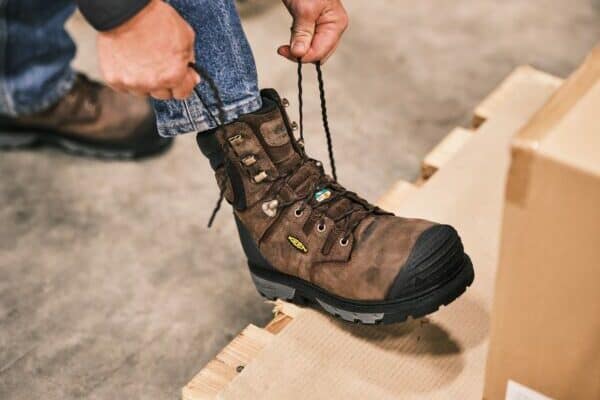 KEEN Utility’s CSA-Camden work boot
