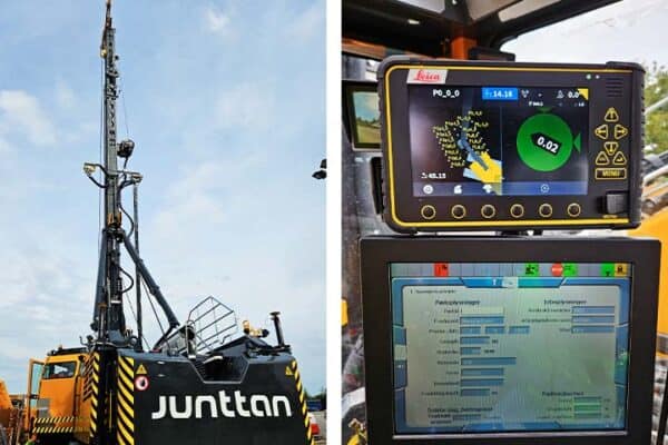 Leica Geosystems partners with Junttan Oy