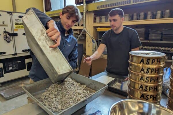 Ontario school gains CCIL aggregate laboratory certification