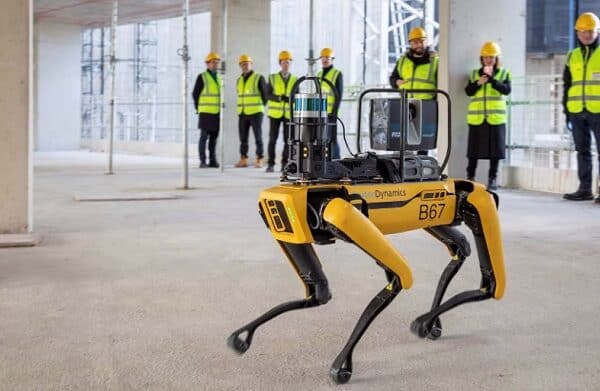 Robotic Animals At The Forefront of Construction Safety