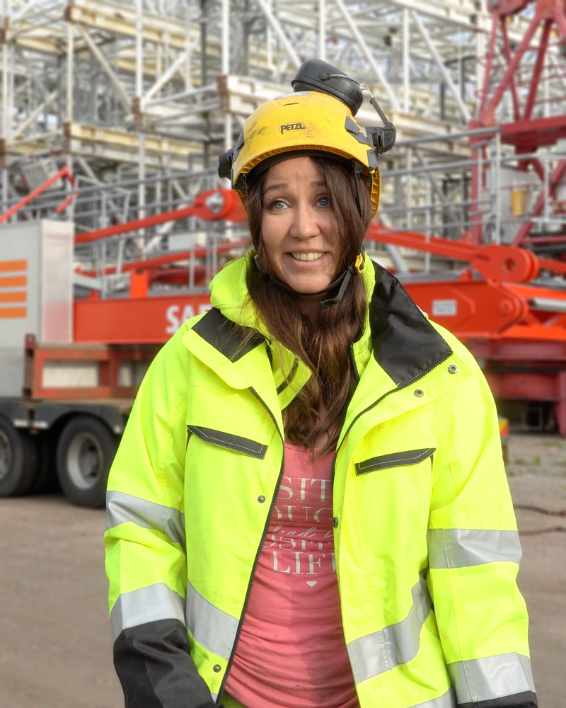 Sonja - I Saw the Future of Tower Crane Operation