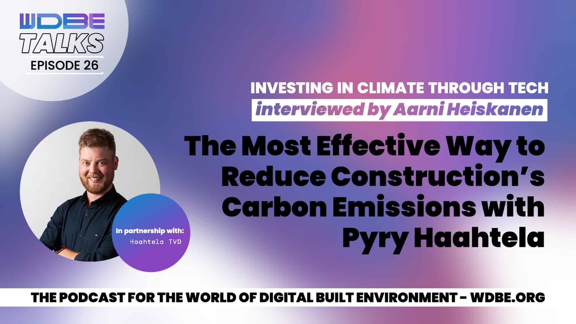 The Most Effective Way to Reduce Construction’s Carbon Emissions with ...