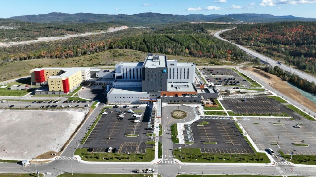 CBHP completes Corner Brook hospital