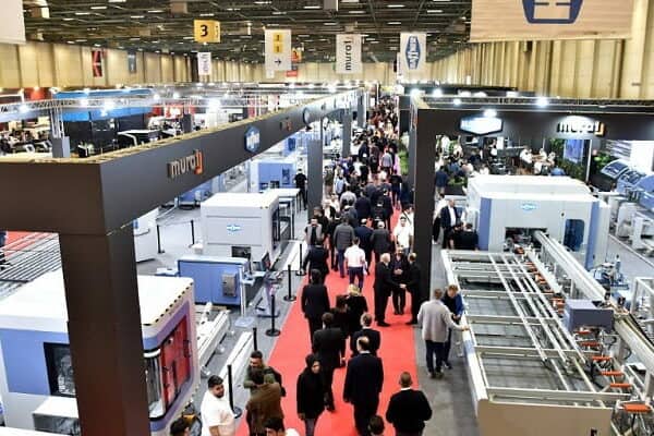 Eurasia Window, Door and Glass Fairs attracted more than 56 thousand visitors from 122 countries