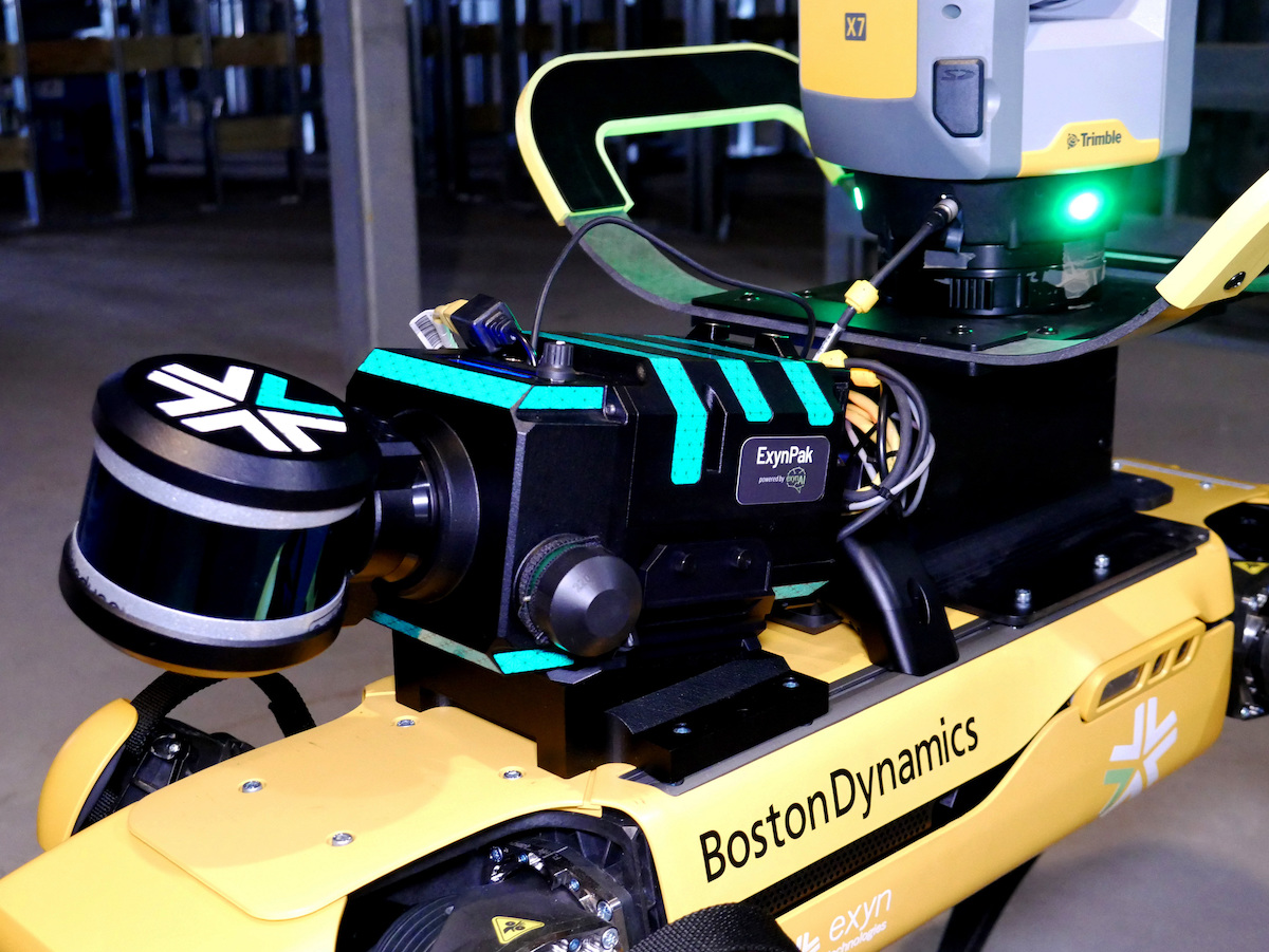 - Exyn Technologies and Trimble Bring a Fully Autonomous Surveying Solution