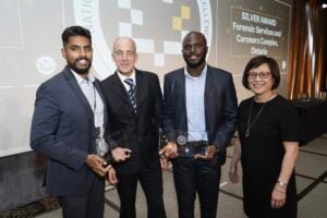 Forensic Services and Coroners Complex - CCPPP awards put spotlight on P3 projects  