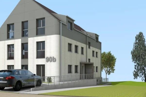 Germany receives Europes first 3D printed social housing apartment