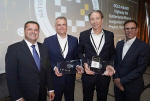 Highway 104 Twinning Project - CCPPP awards put spotlight on P3 projects  