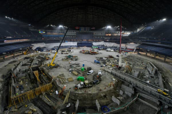 PCL awarded second phase of Rogers Centre renovation