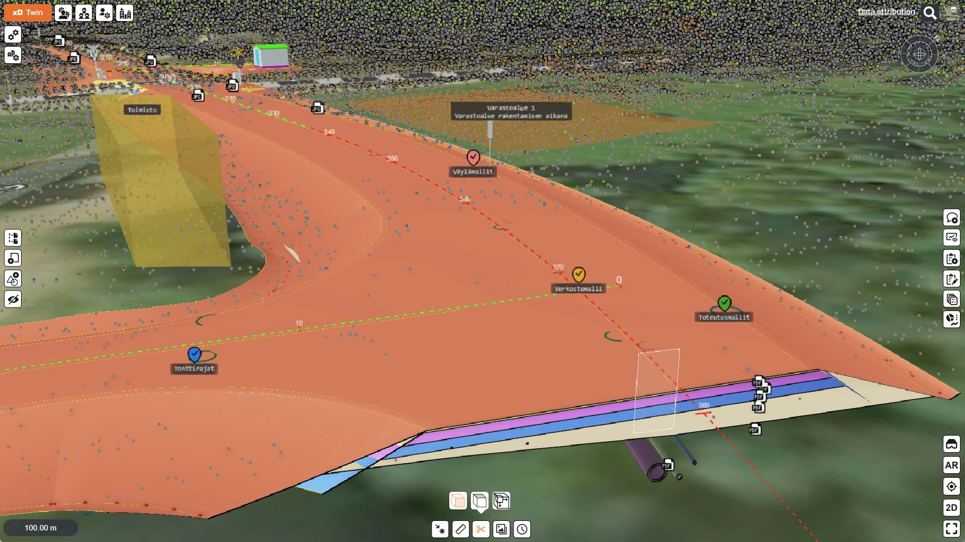 xD Twin for Infrastructure projects