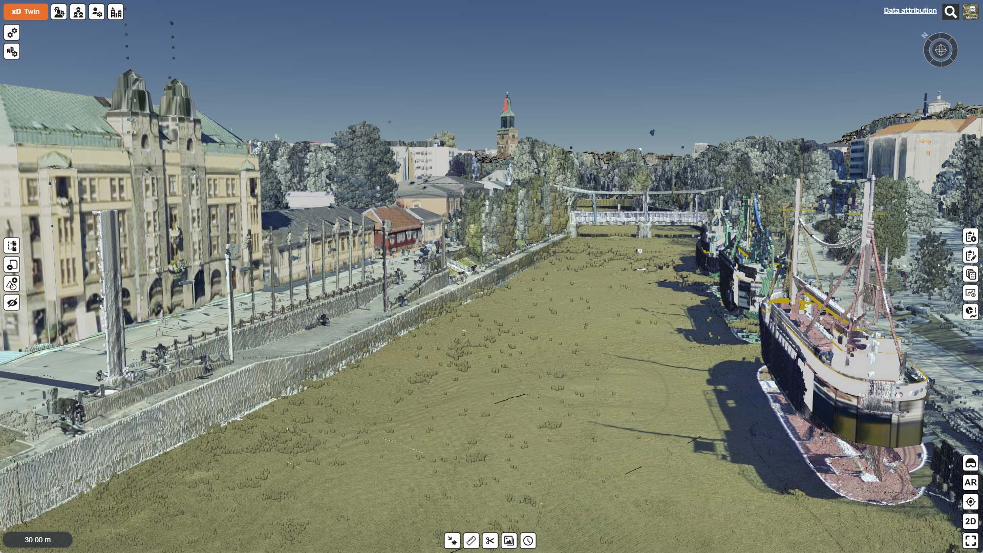 xD Twin - Hybrid city model