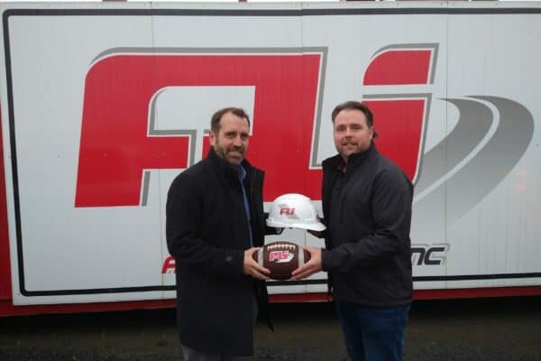 From football to construction - On-Site Magazine