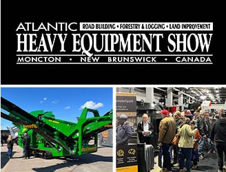 Moncton set to host heavy equipment show