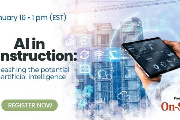 On-Site Magazine presents: AI in Construction