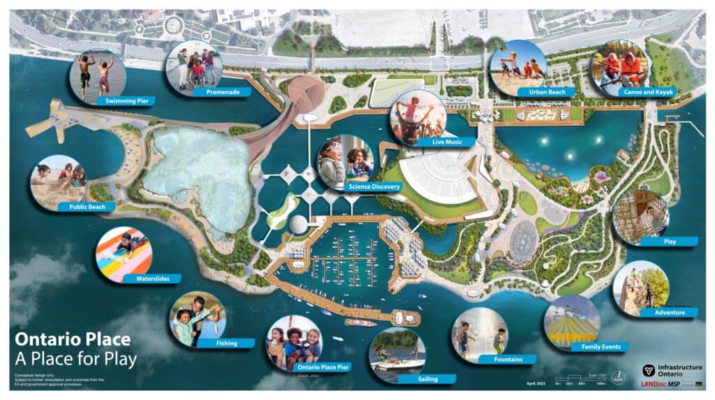 Ontario presents $257-million case for science centre relocation