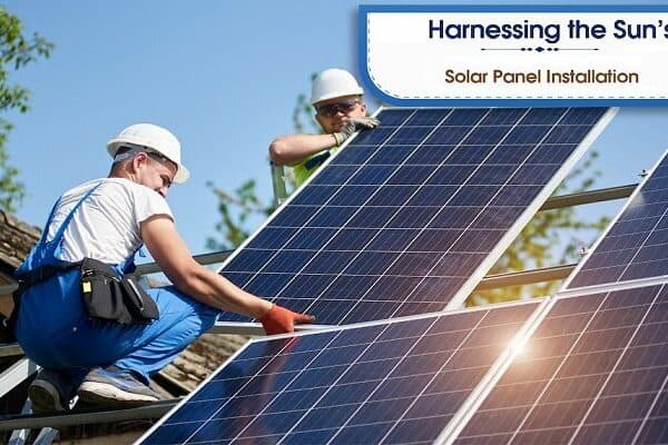 A Guide to Installing Residential Solar Panels