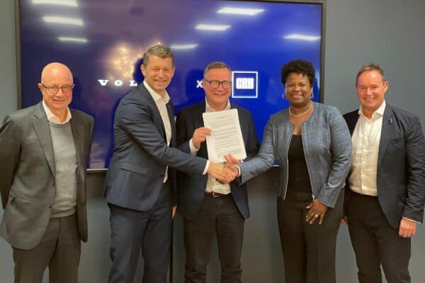 Volvo Construction Equipment partners with CRH to decarbonize construction